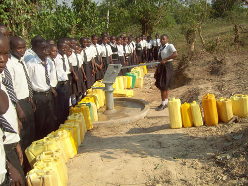st kirigwajjo borehole