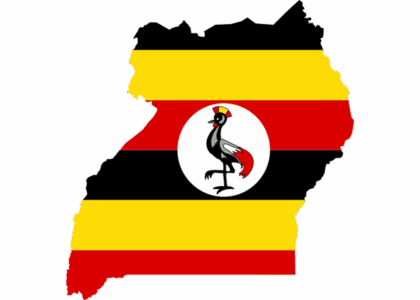 Uganda-map
